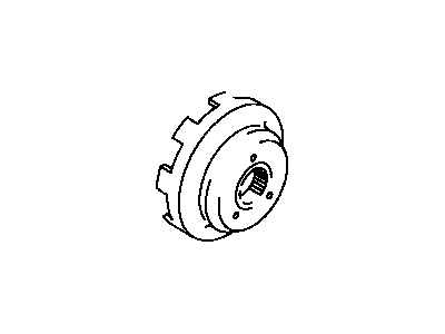 Toyota 35755-32030 Drum, Sun Gear Input