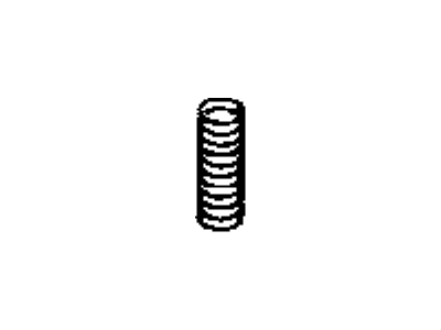 Toyota 90905-01025 Spring, Compression