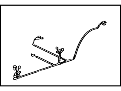 Toyota 82161-32370 Wire, Floor