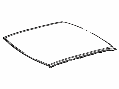 Toyota 63111-32050 Panel, Roof