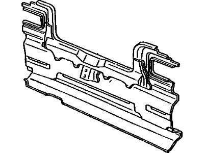 Toyota 58307-32180 Panel Sub-Assembly, Body Lower Back