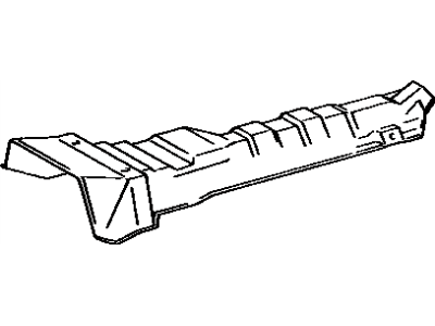 Toyota 46439-32020 Insulator, Parking Brake Cable Heat