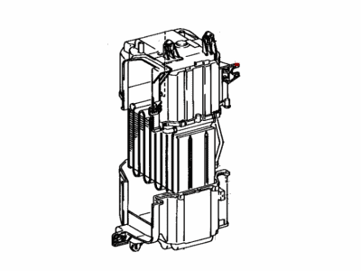 Toyota 88502-32060 Case Sub-Assembly, Cooling Unit