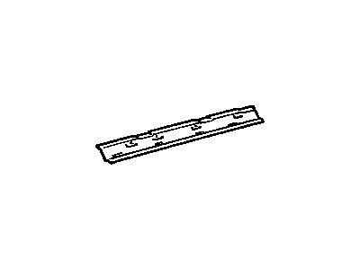 Toyota 61232-32190 Rail, Roof Side, Inner LH