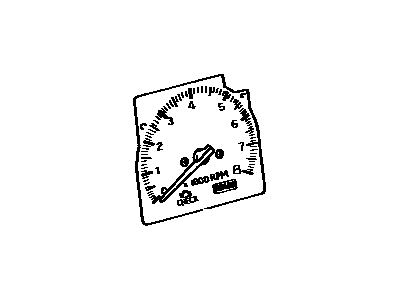 Toyota 83242-32710 TACHOMETER Assembly, Engine