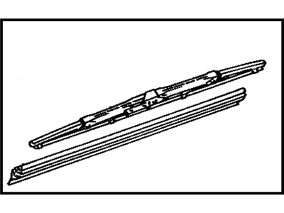 1988 Toyota Camry Wiper Blade - 85220-22560