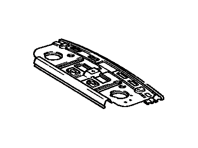 Toyota 64101-32030 Panel Sub-Assy, Upper Back