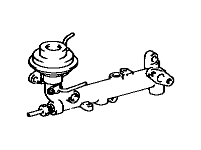 1987 Toyota Camry EGR Valve - 25620-74110