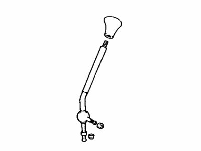 Toyota 33503-32100 Lever Sub-Assembly, Shift