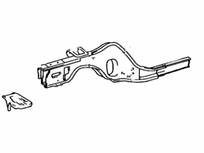 Toyota 57102-32040 Member Sub-Assy, Front Side, LH