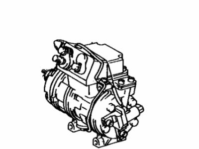 1988 Toyota Camry A/C Compressor - 88320-32070