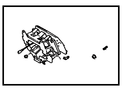 Toyota 45105-32050 Plate Sub-Assembly, Horn Button Contact