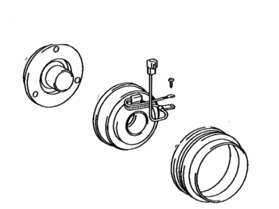 1987 Toyota Camry A/C Clutch - 88410-32030