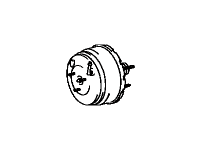 Toyota 44610-03010 Booster Assembly, Brake