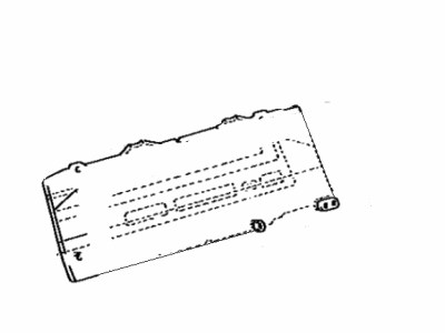 Toyota 83131-32390 Dial, Meter