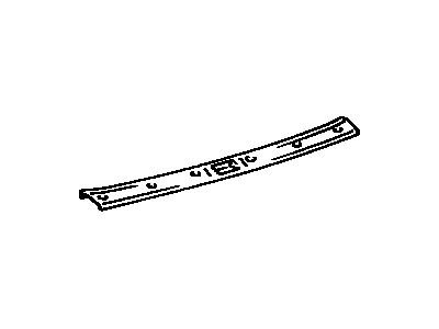 Toyota 58387-32010-02 Plate, Rear Floor Finish