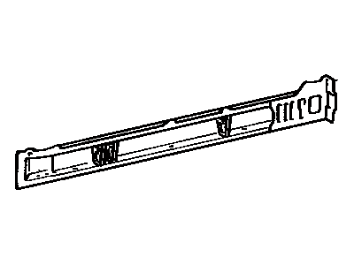 Toyota 61401-32060 Panel, Rocker, Outer RH