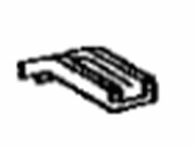 Toyota 58396-32010 Bracket, Wire Harness Clamp