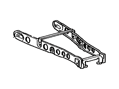 Toyota 58902-32010 Bracket Sub-Assy, Console Box Mounting