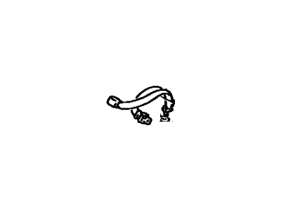 Toyota 73380-32170-04 Belt Assembly, Rear Seat
