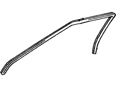 1989 Toyota Camry Door Seal - 62311-32030-02