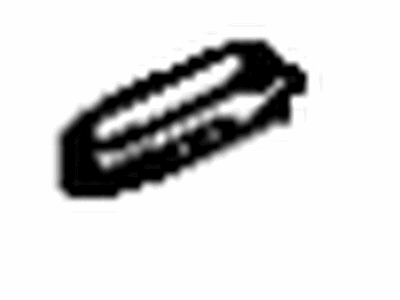 Toyota 51225-32020 Cover, Engine Mounting Hole