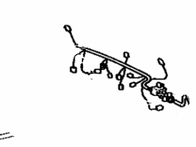 Toyota 82185-32050 Wire, Back Door