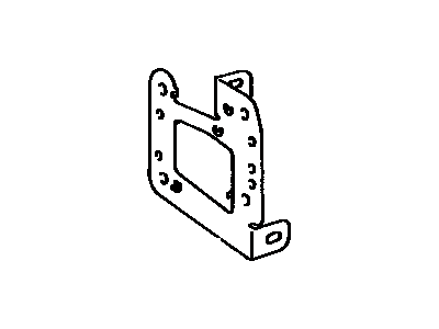 Toyota 86211-32050 Bracket, Radio