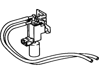 Toyota 88690-03010 Valve, Magnet