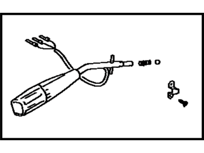 Toyota 84112-39355 Switch Assembly, Light Control