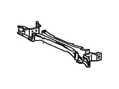 Toyota 57606-32040 Member Sub-Assy, Rear Floor Cross