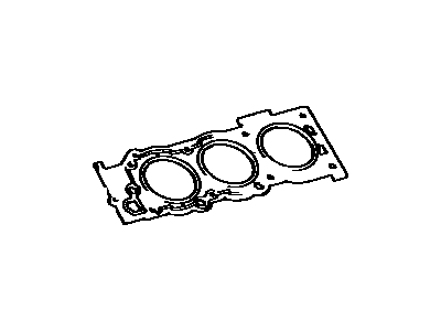 Toyota 11116-0A012 Gasket, Cylinder Head