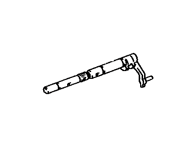 Toyota 33261-32030 Shaft, Shift & Select Lever