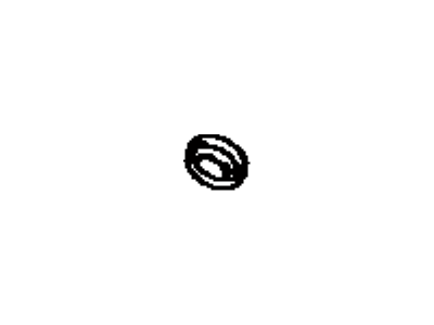 Toyota 13734-62010 Seat, Valve Spring