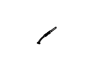 1988 Toyota Camry Accelerator Cable - 78150-32070
