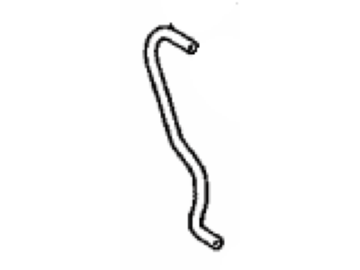 2019 Toyota Corolla Coolant Reservoir Hose - 16377-0T180