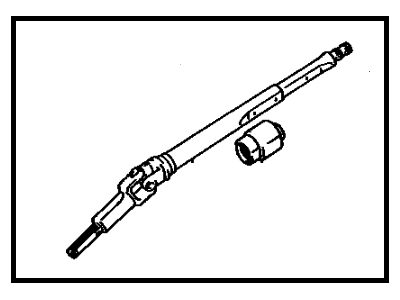 Toyota 45220-20100 Shaft Assy, Steering Intermediate