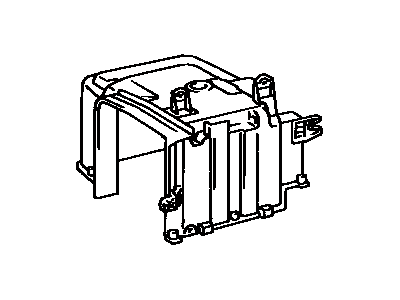 Toyota 88502-20070 Case Sub-Assembly, Cooling Unit