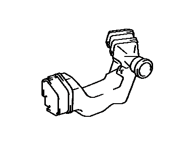 1988 Toyota Celica Air Intake Coupling - 17882-20100