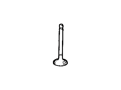 1983 Toyota Camry Intake Valve - 13711-63010