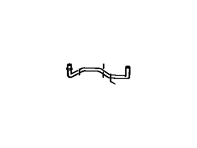 Toyota 35846-32020 Tube, Brake Accumulator