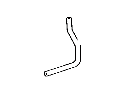 Toyota 16264-74010 Hose, Water By-Pass