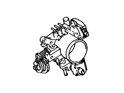 1990 Toyota Camry Throttle Body - 22210-74220