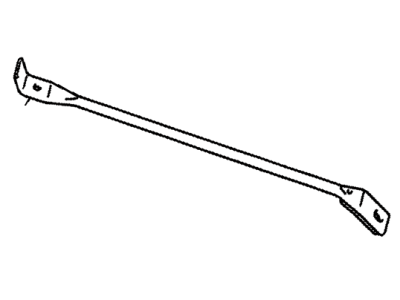 Toyota 17125-88361 Stay, Surge Tank