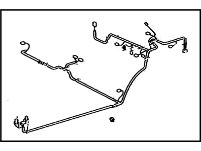 Toyota 82161-2B130 Wire, Floor