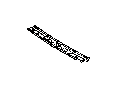 Toyota 63102-20090 Panel Sub-Assembly, Windshield Header