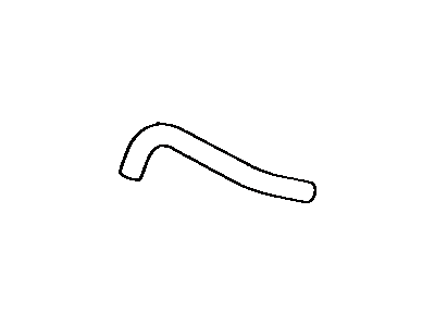 1987 Toyota Celica Crankcase Breather Hose - 12261-74010