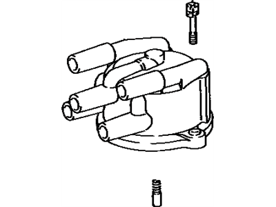 1987 Toyota Celica Distributor Cap - 19101-88360