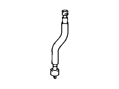 Toyota 83710-20510 Speedometer Drive Cable Assembly, No.1