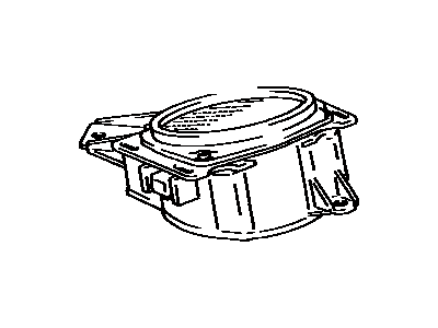 Toyota 86160-20300 Speaker Assembly, Rear